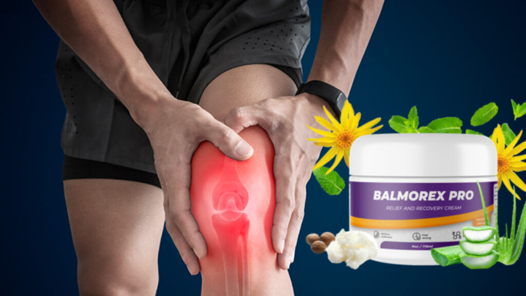 Balmorex pro joint pain relief 